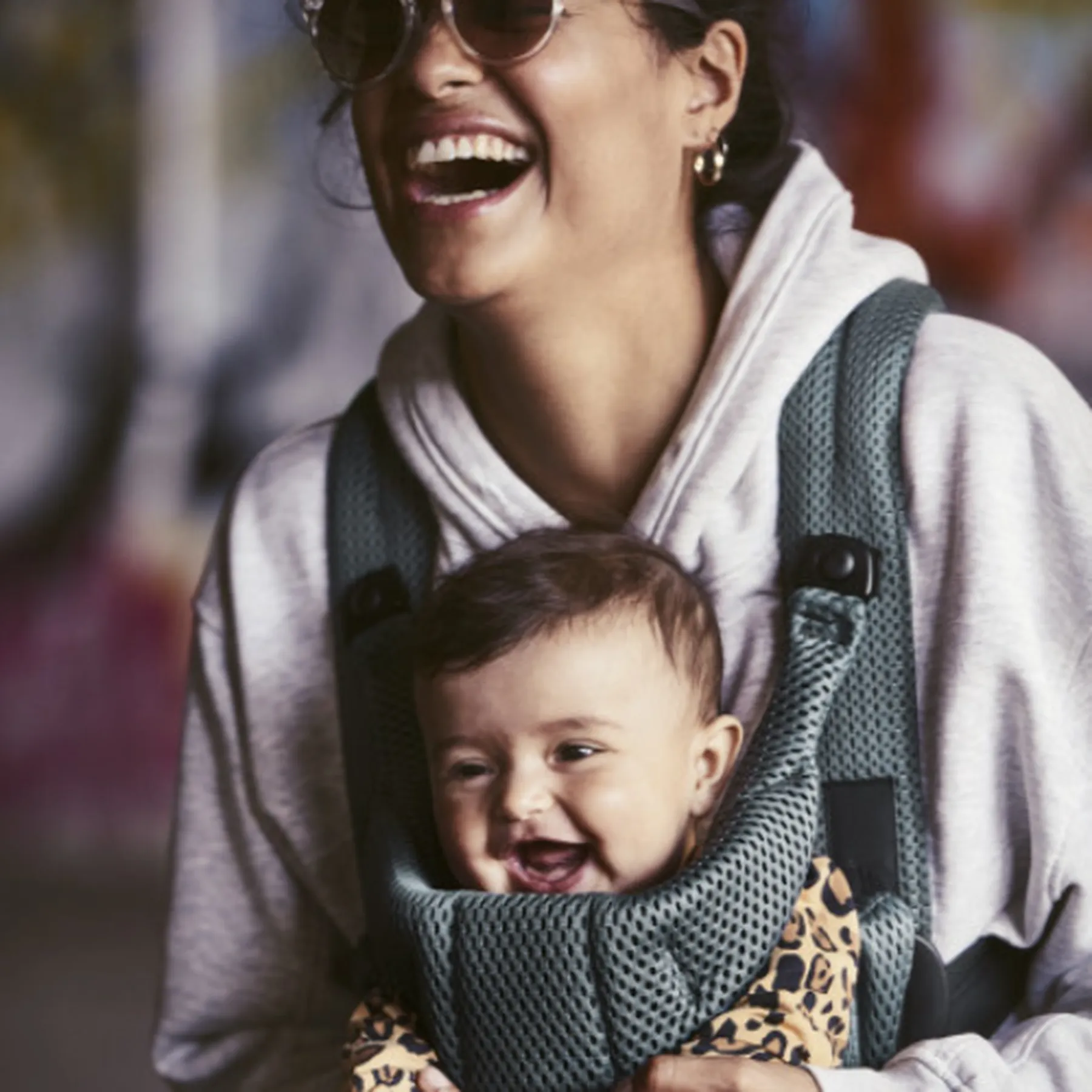 Marsupiu anatomic Move Mesh - 5