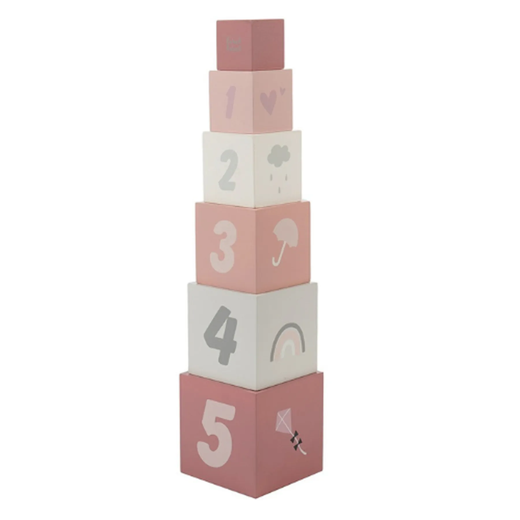 Cuburi stivuibile din lemn - 1