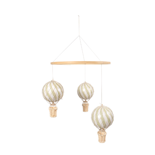 Product Image for Carusel, baloane cu aer cald, green