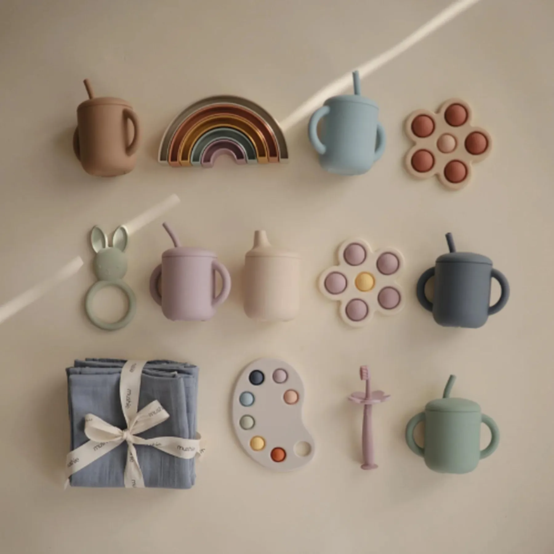 Cană cu pai din silicon - 3