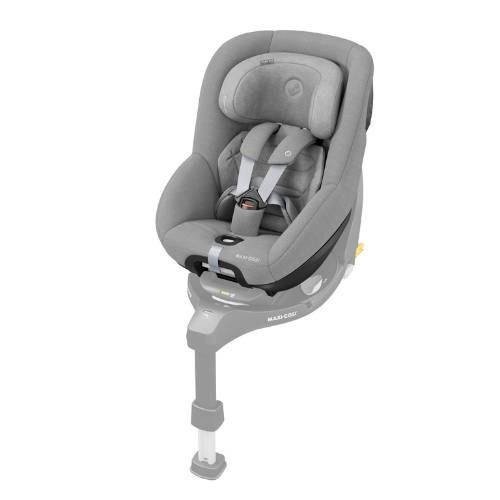 Product Image for Scaun auto pentru copii Maxi Cosi, rotativ 360° fără bază inclusă, 3 luni-4 ani, 61-105 cm, 17 kg, Pearl 360 Pro, authentic grey