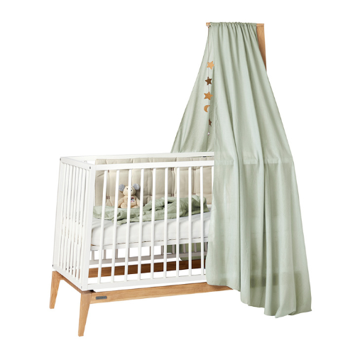 Product Image for Baldachin pentru pat Linea/ Luna, sage green