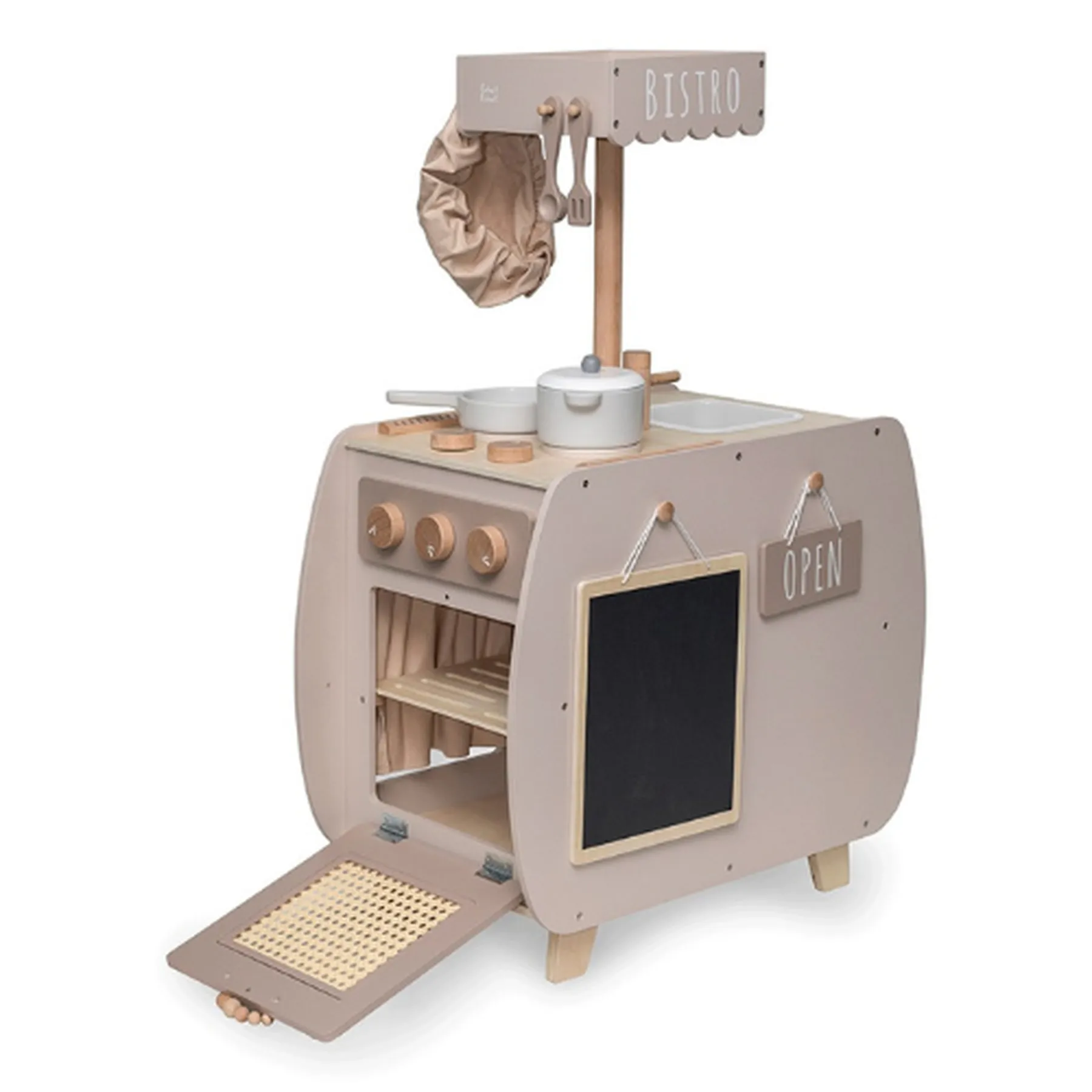 Jucărie din lemn, Bucătărie - 1