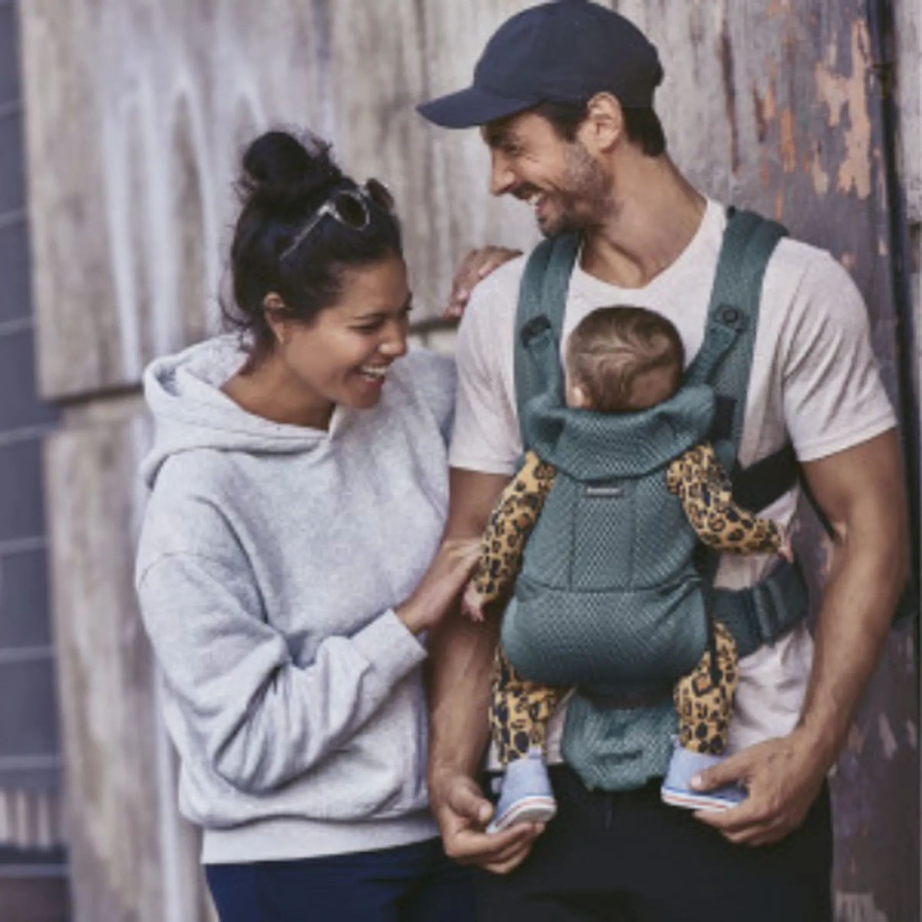 Marsupiu anatomic Move Mesh - 3