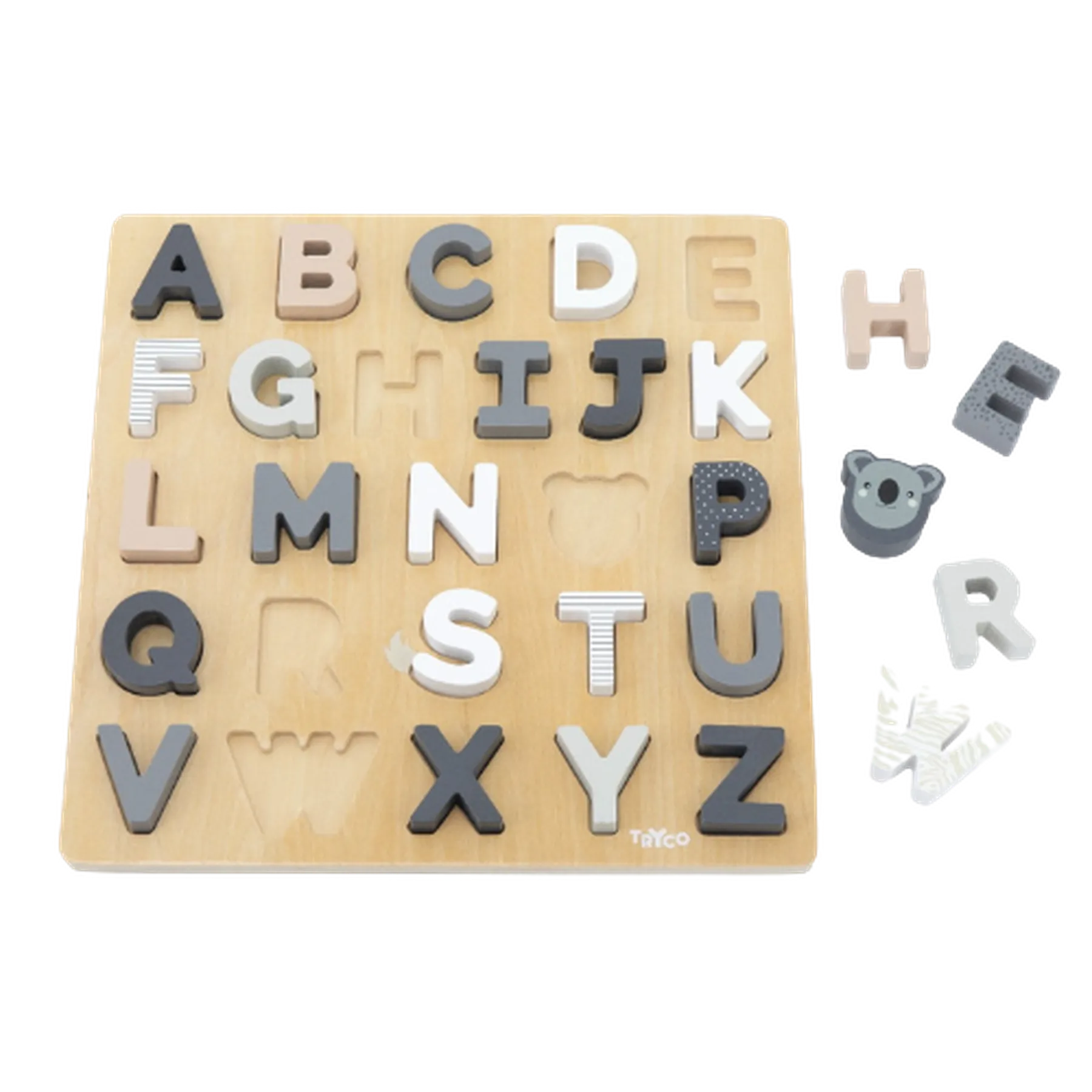 Jucărie din lemn, Puzzle - 2