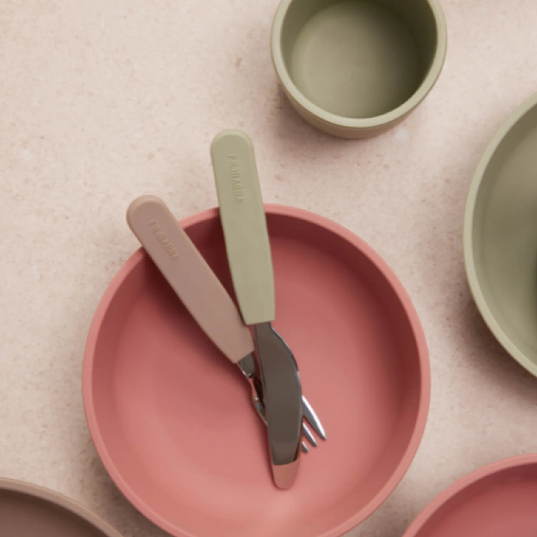 Cuțite, set de 3 bucăți - 2