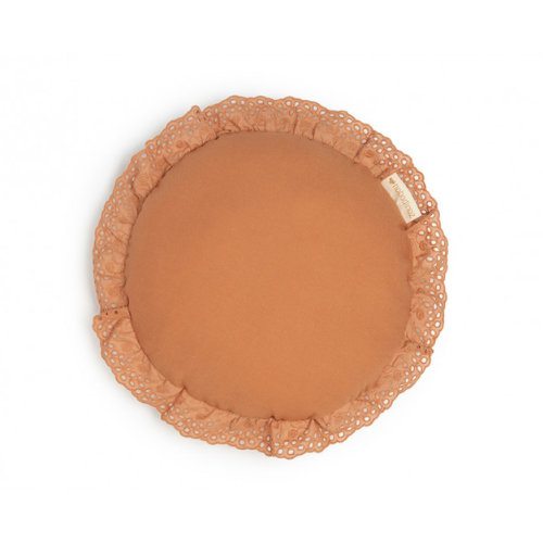 Product Image for Pernă decorativă, Vera Eyelet Lace, sienna brown