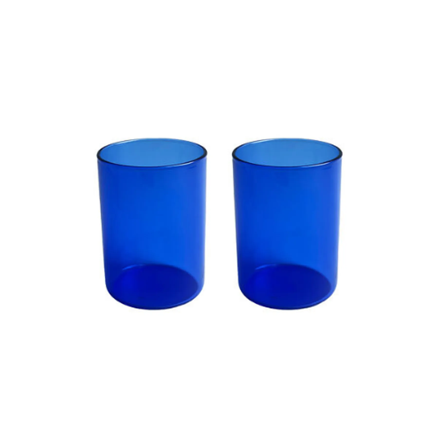 Pahare din sticlă, set de 2 bucăți - 1