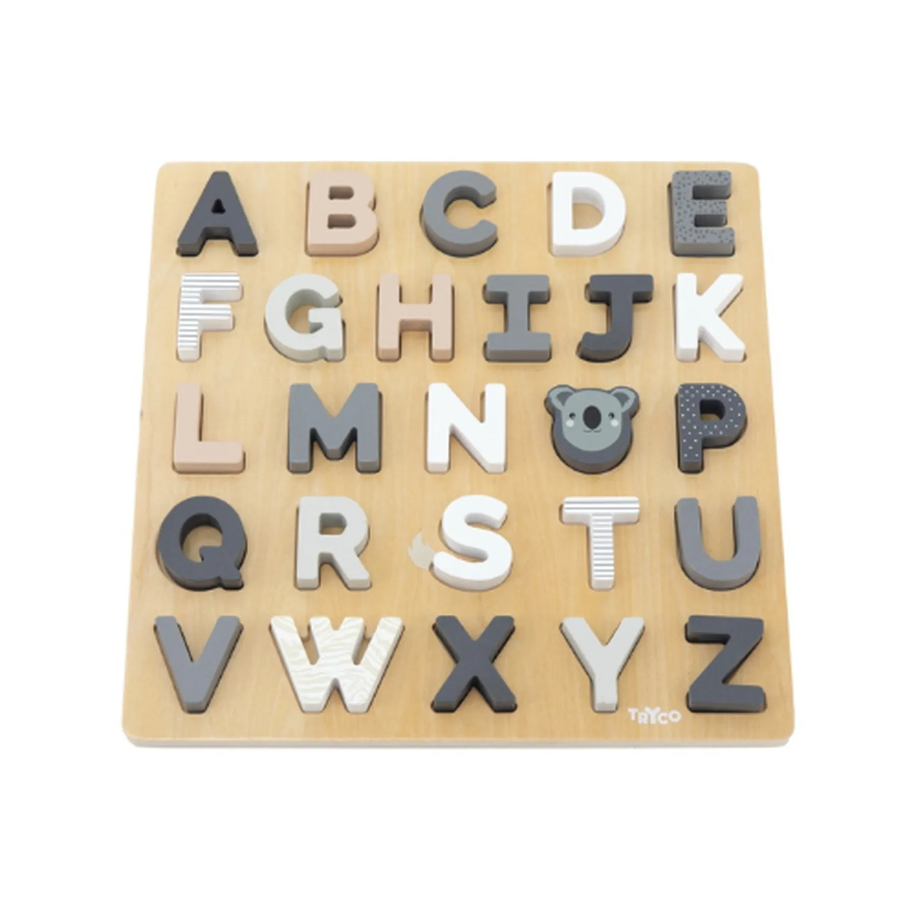 Jucărie din lemn, Puzzle - 1