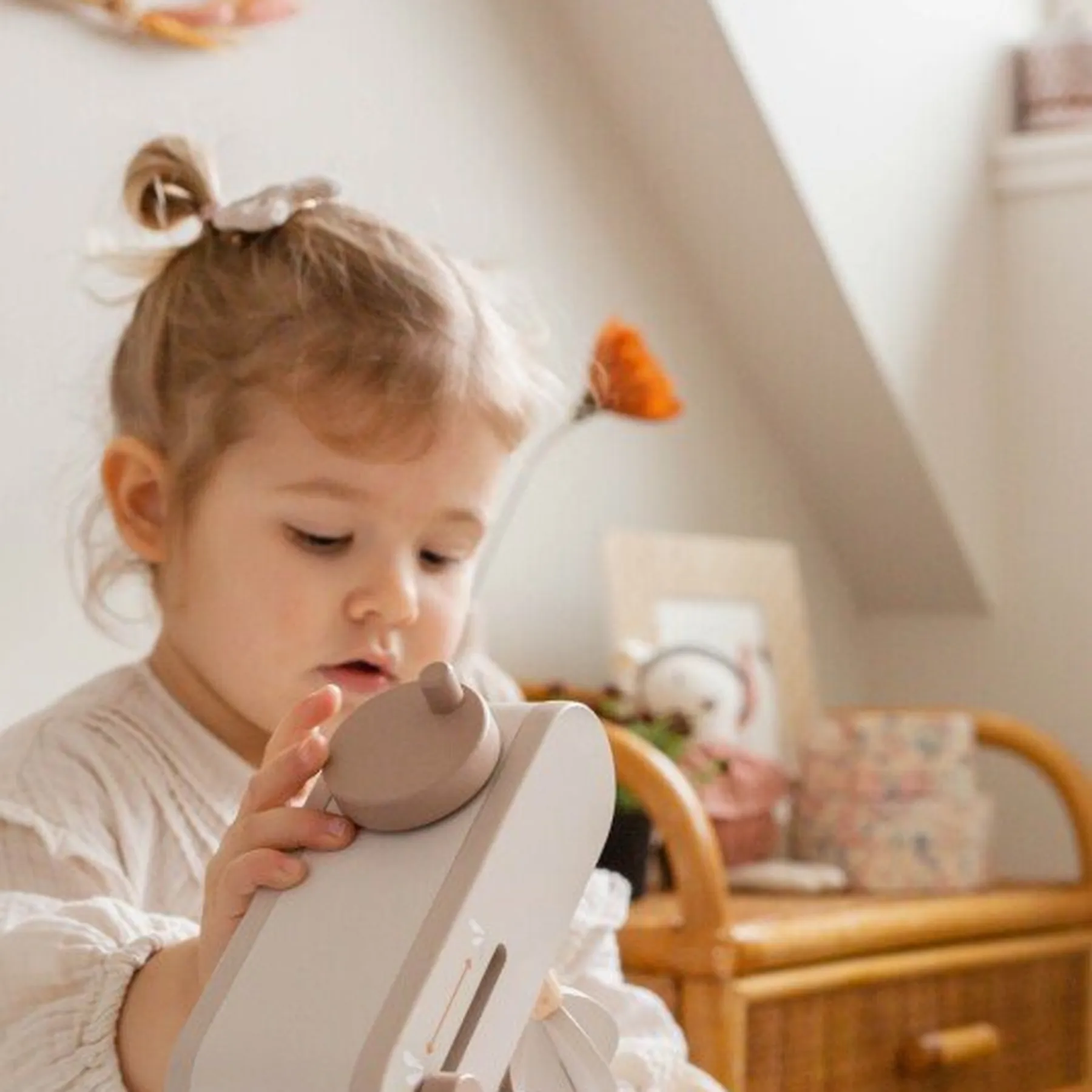 Jucărie din lemn, Mixer - 6