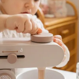 Jucărie din lemn, Mixer - 4