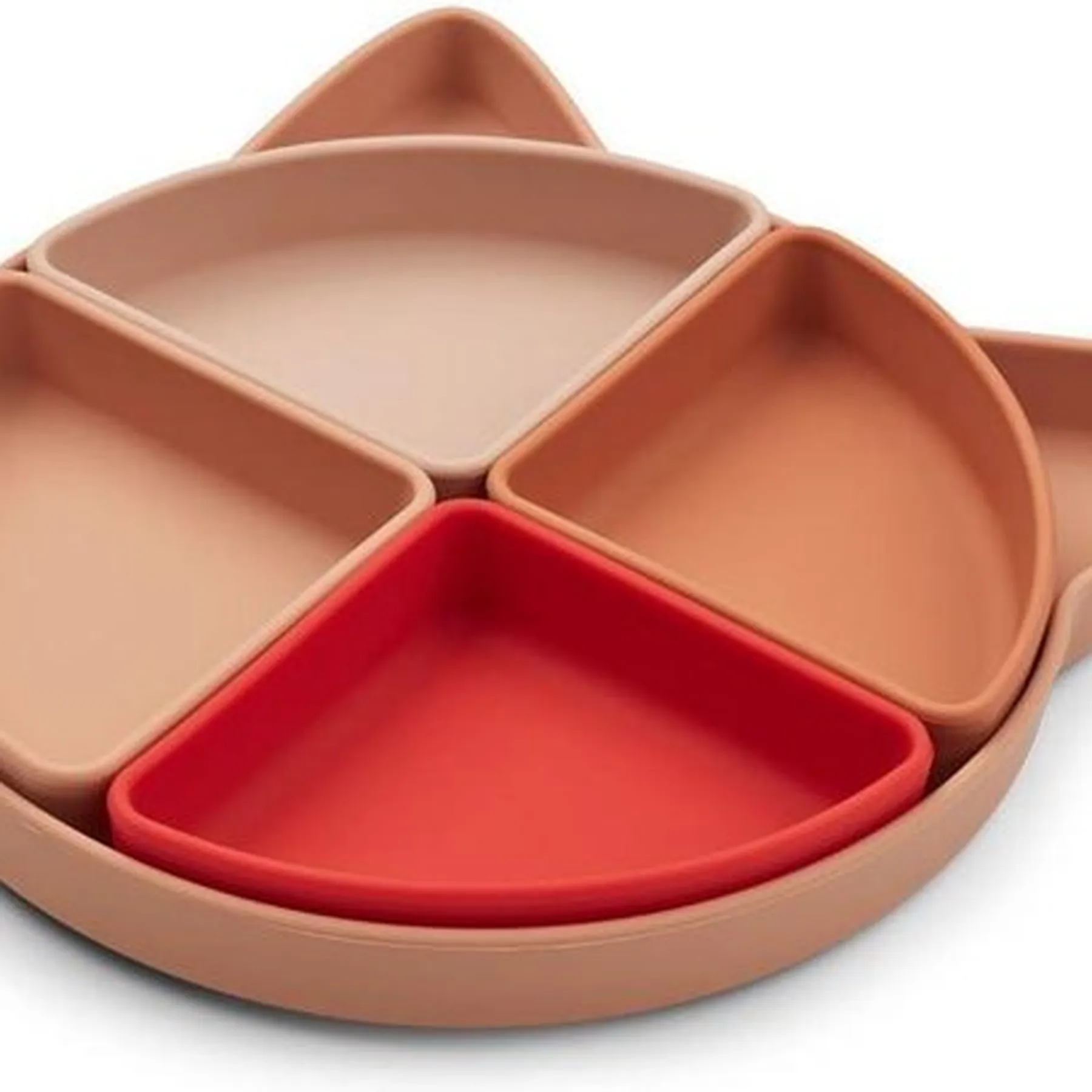 Farfurie compartimentată - 1