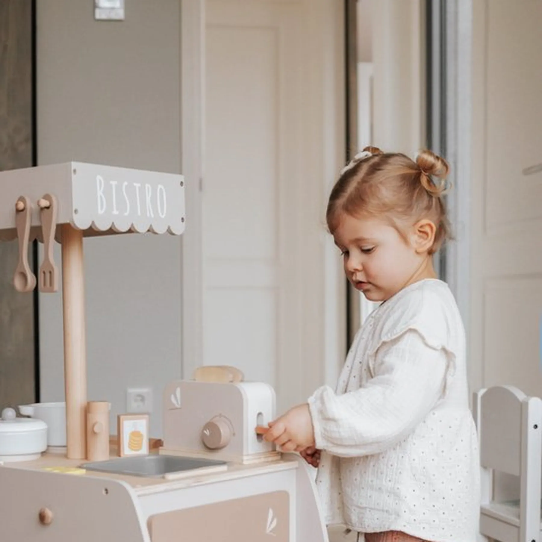 Jucărie din lemn, Toaster - 3