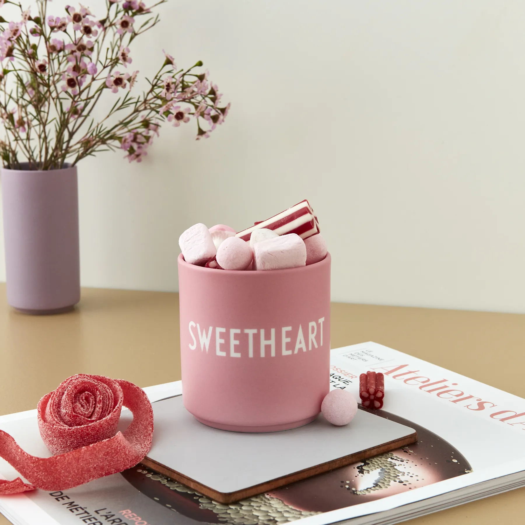 Favourite porcelán csésze, felirattal - 2