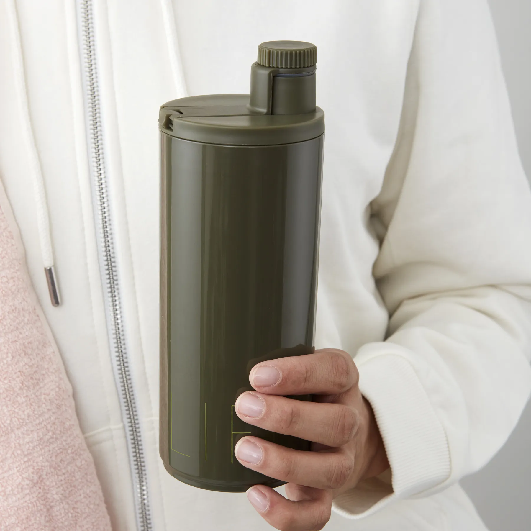 Shaker cu spirală Travel, 500 ml - 6