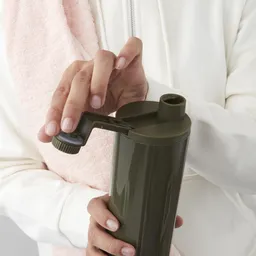 Shaker cu spirală Travel, 500 ml - 8