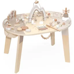 Jucărie din lemn, Masă de activități - 2