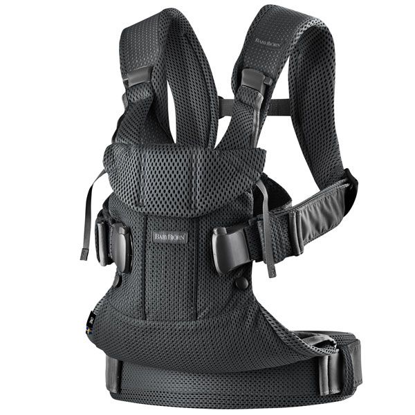 Product Image for Marsupiu anatomic One Air Mesh, black