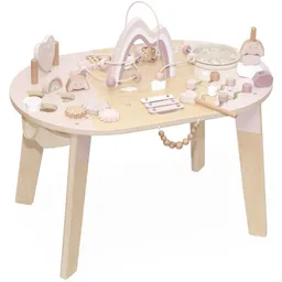 Jucărie din lemn, Masă de activități - 2