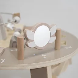 Jucărie din lemn, Masă de activități - 5