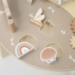 Jucărie din lemn, Masă de activități - 4