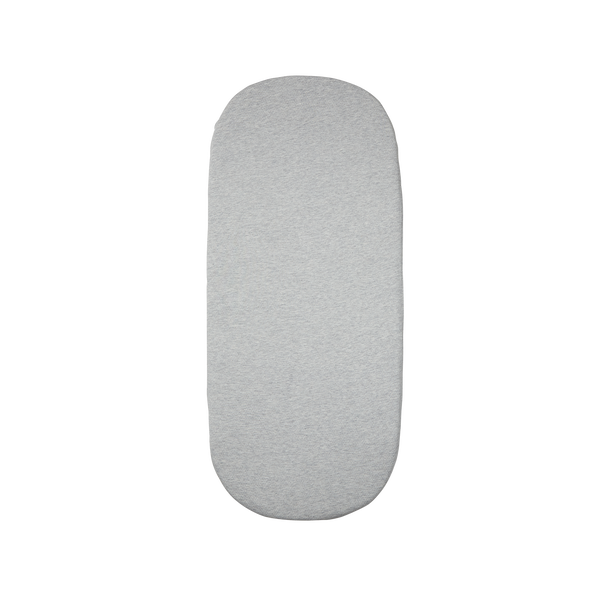 Product Image for Cearșaf din bumbac organic pentru saltea landou, Joolz, grey melange