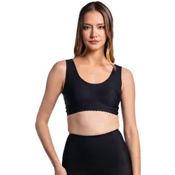 Colanți scurți compresivi cu talie înaltă, Norseli - 1