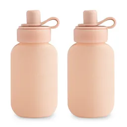 Sticlă din silicon pentru smoothie și piure, set 2 bucăți, 150 ml - 1