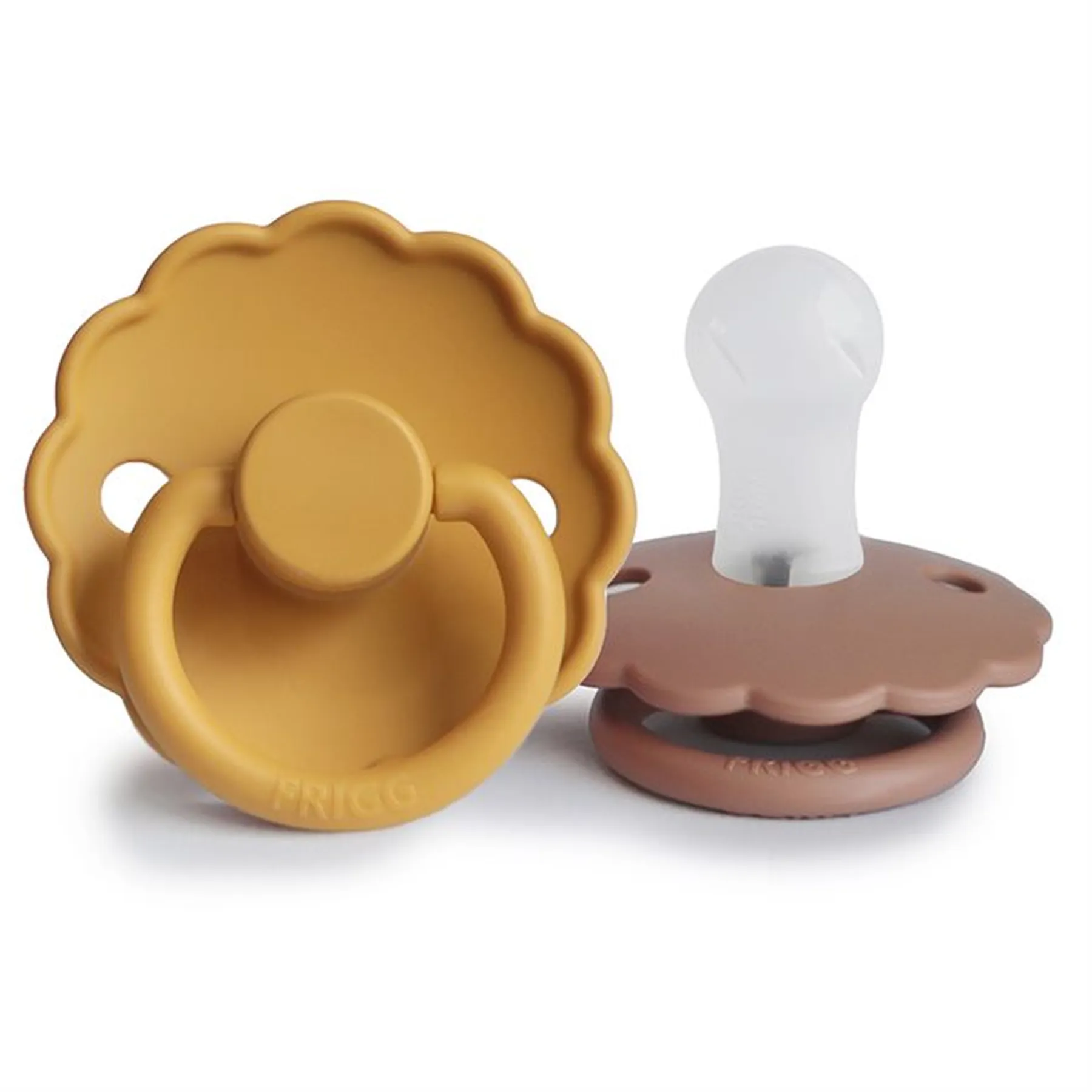 Suzete din silicon Daisy, set de 2 bucăți - 2