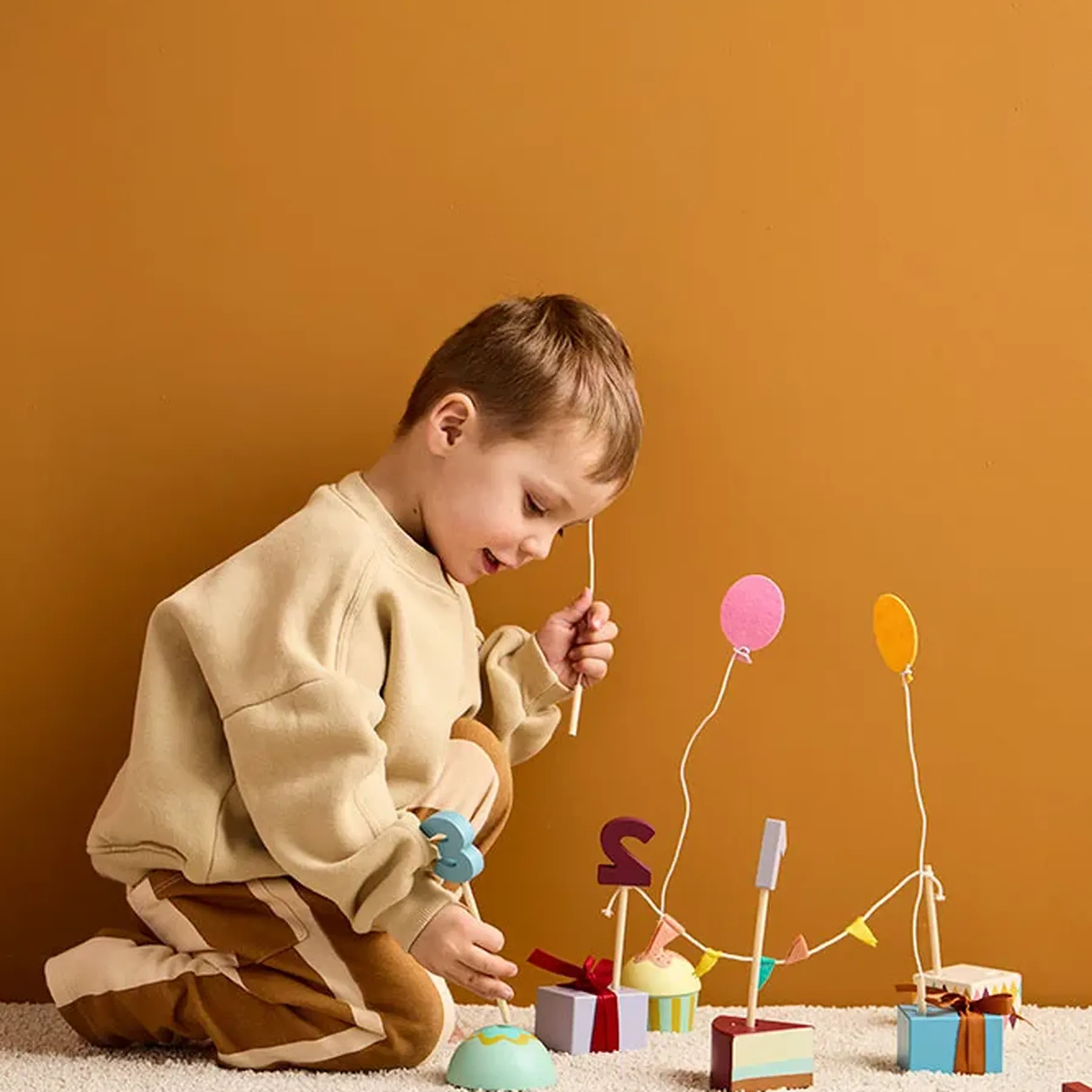 Szülinapi asztali dekoráció - 5