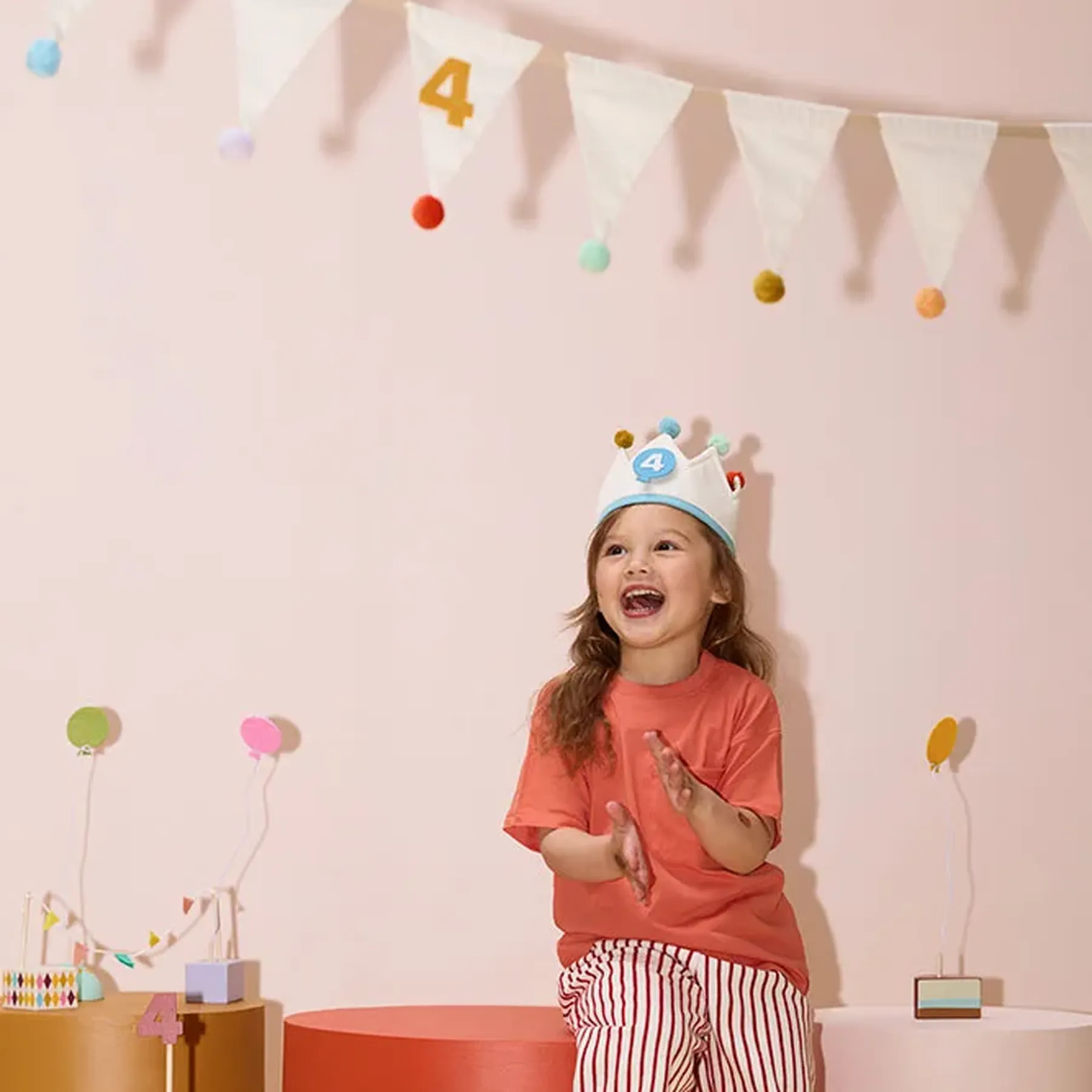 Szülinapi asztali dekoráció - 4