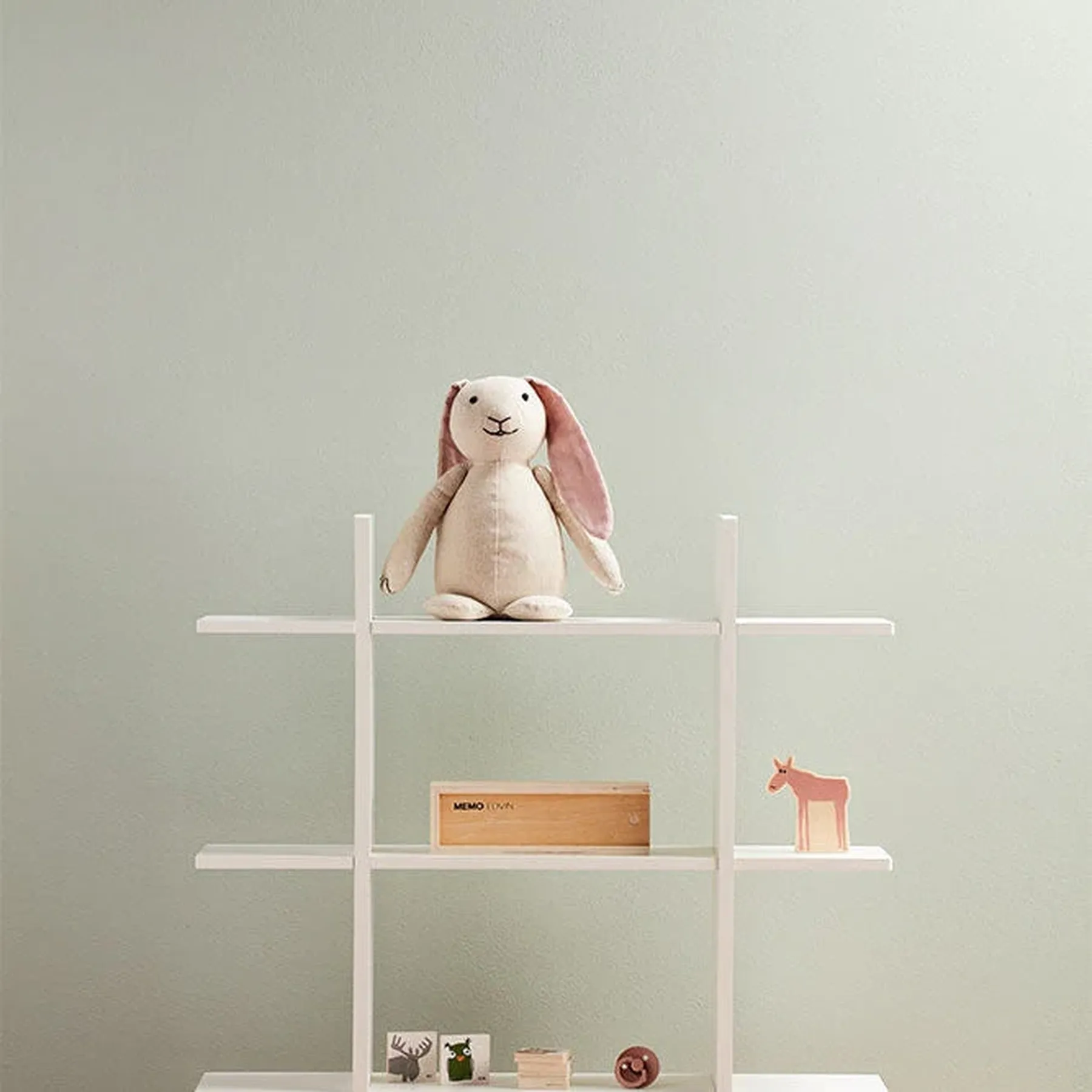 Raft din lemn pentru copii, 3 nivele - 2