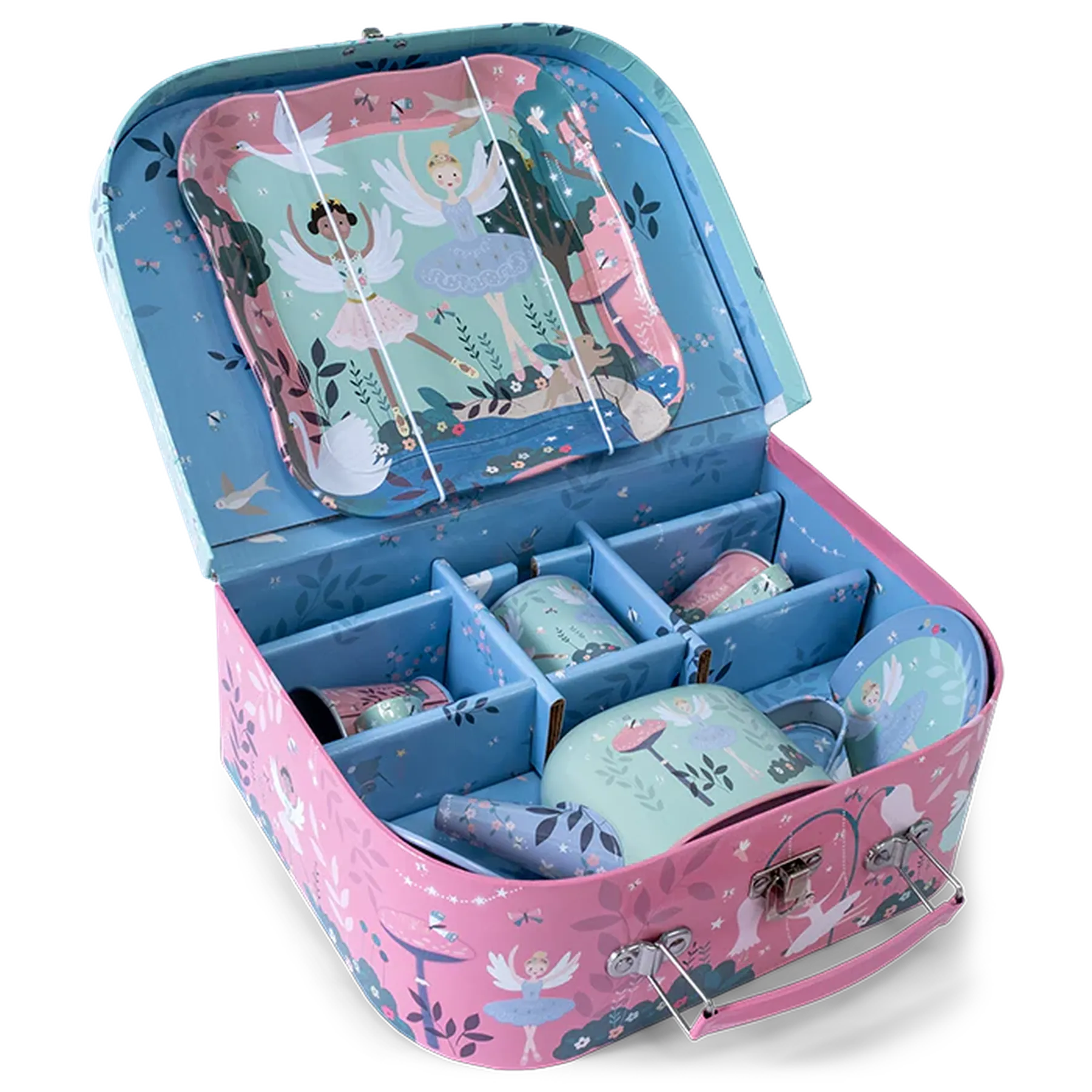 Set de jucărie pentru servit ceai, 9 piese - 3
