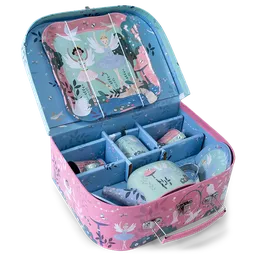 Set de jucărie pentru servit ceai, 9 piese - 3