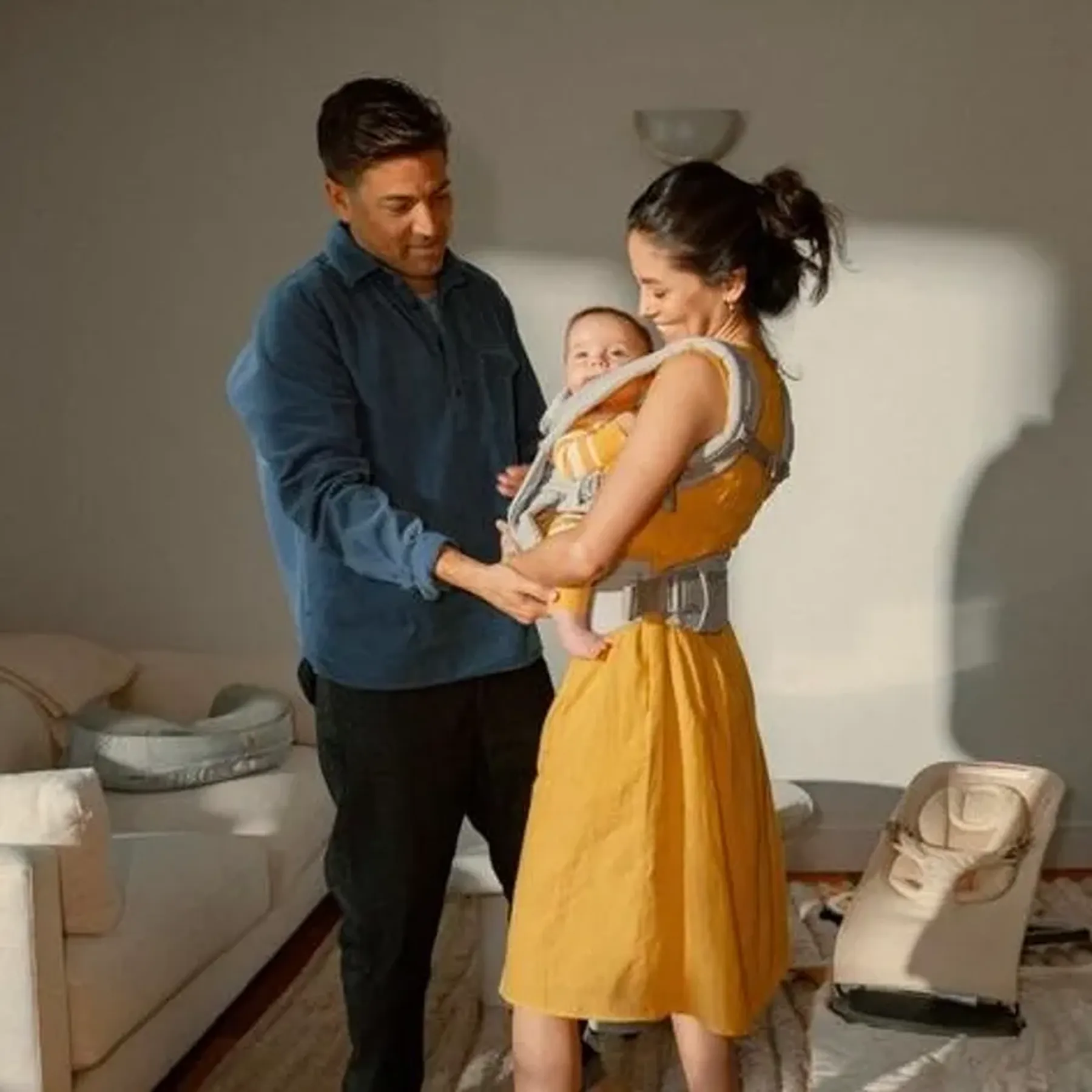 Marsupiu Ergobaby Omni Deluxe Cotton - 6