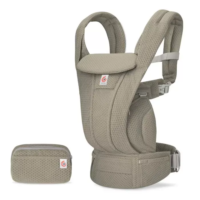 Product Image for Marsupiu Ergobaby Omni Deluxe Mesh, soft olive