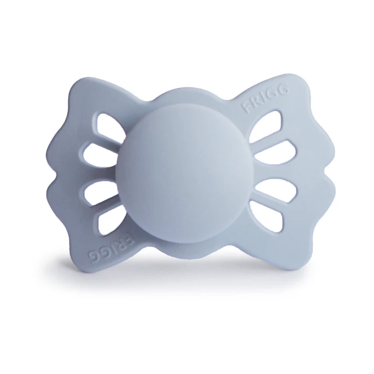 Product Image for Suzetă simetrică din silicon, Lucky, powder blue