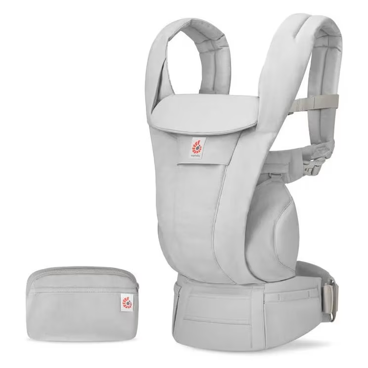 Product Image for Marsupiu Ergobaby Omni Deluxe Cotton, pearl grey