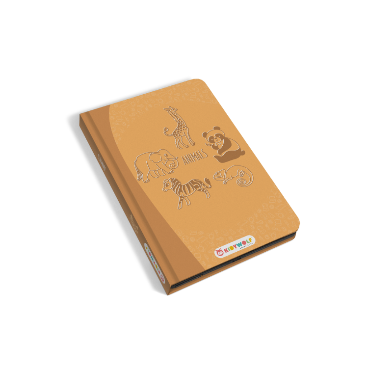 Product Image for Tabletă de desenat cu modele KIDYDRAW-MINI, orange