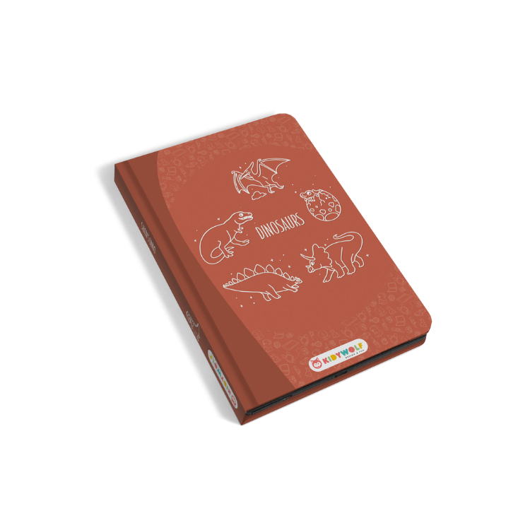 Product Image for Tabletă de desenat cu modele KIDYDRAW-MINI, red