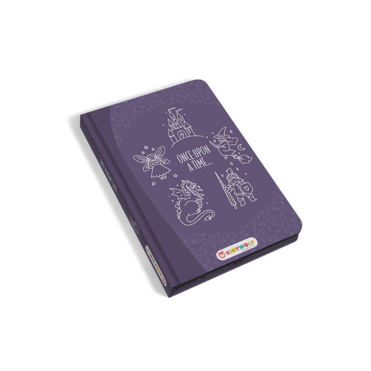 Product Image for Tabletă de desenat cu modele KIDYDRAW-MINI, purple