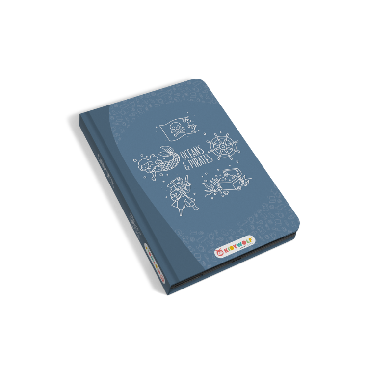 Product Image for Tabletă de desenat cu modele KIDYDRAW-MINI, blue