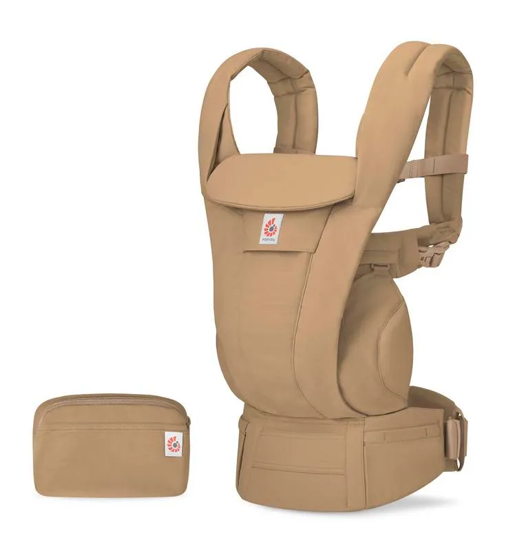 Product Image for Marsupiu Ergobaby Omni Deluxe Cotton, camel