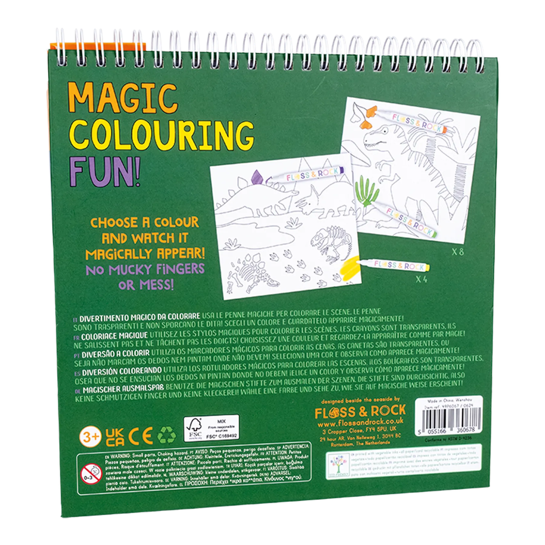 Magic Colouring Fun színező - 3