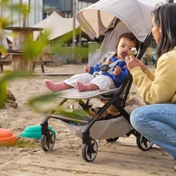 Cărucior sport Joolz, Aer2, ediție limitată, Calming Beige - 11