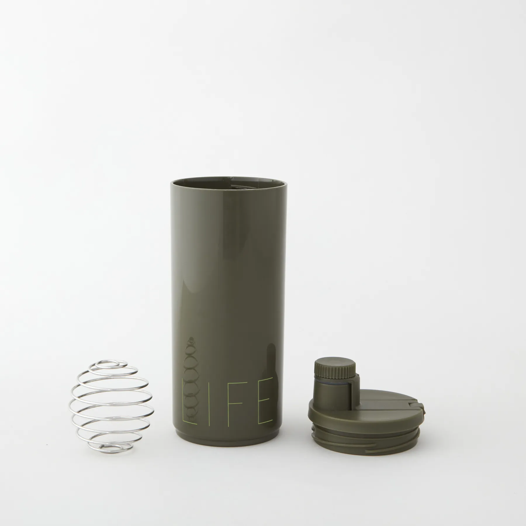 Shaker cu spirală Travel, 500 ml - 3