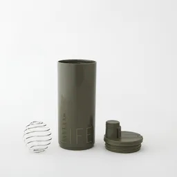 Shaker cu spirală Travel, 500 ml - 3