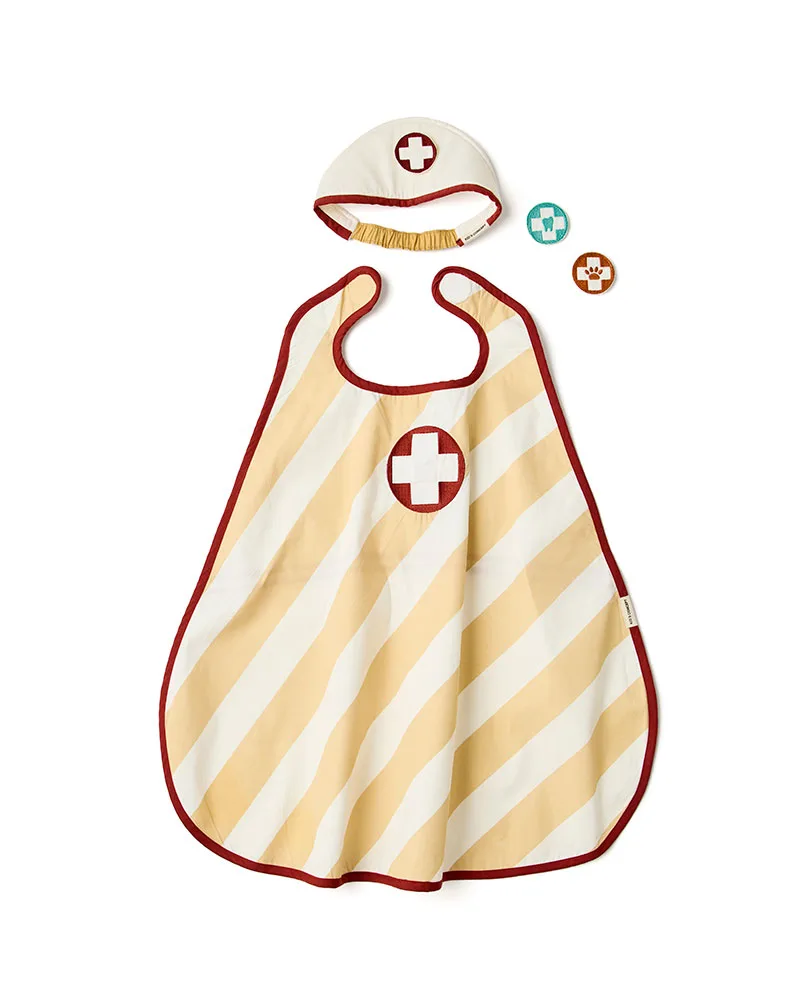 Product Image for Set de jucărie DRESS-UP, Doctor, pelerină și bonetă