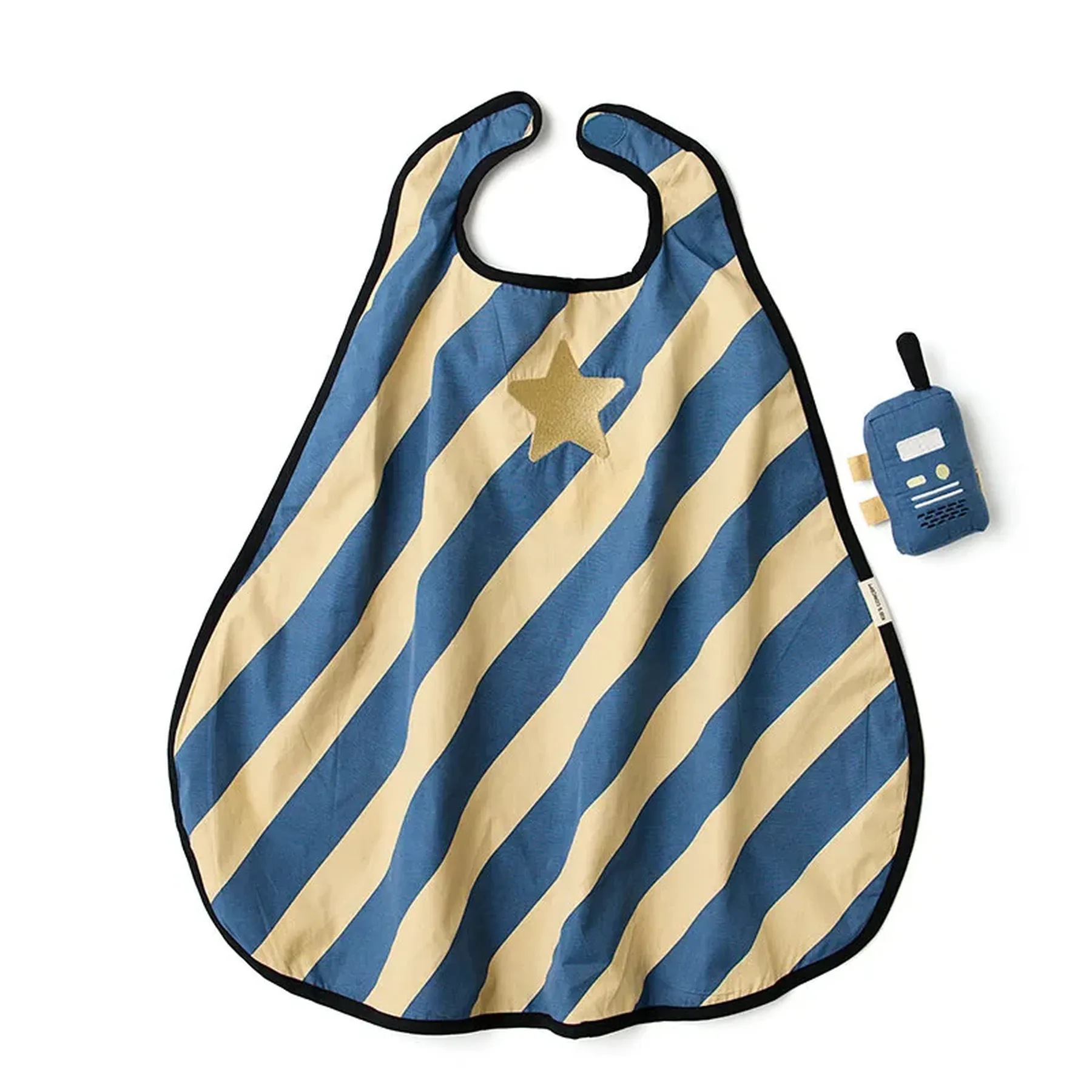 Set de jucărie DRESS-UP, Polițist, pelerină și stație - 1