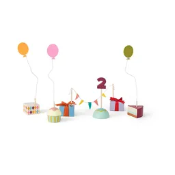 Szülinapi asztali dekoráció - 1